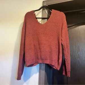 NWOT purple sweater